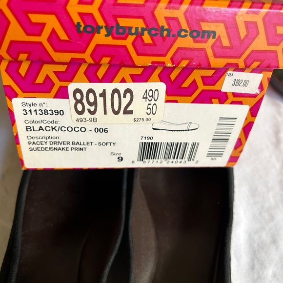 Tory Burch Pacey Driver Ballet Flat - Picture 5 of 5